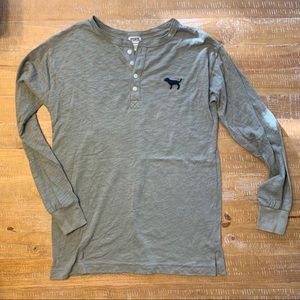 Long sleeve tee PINK by Victoria’s Secret